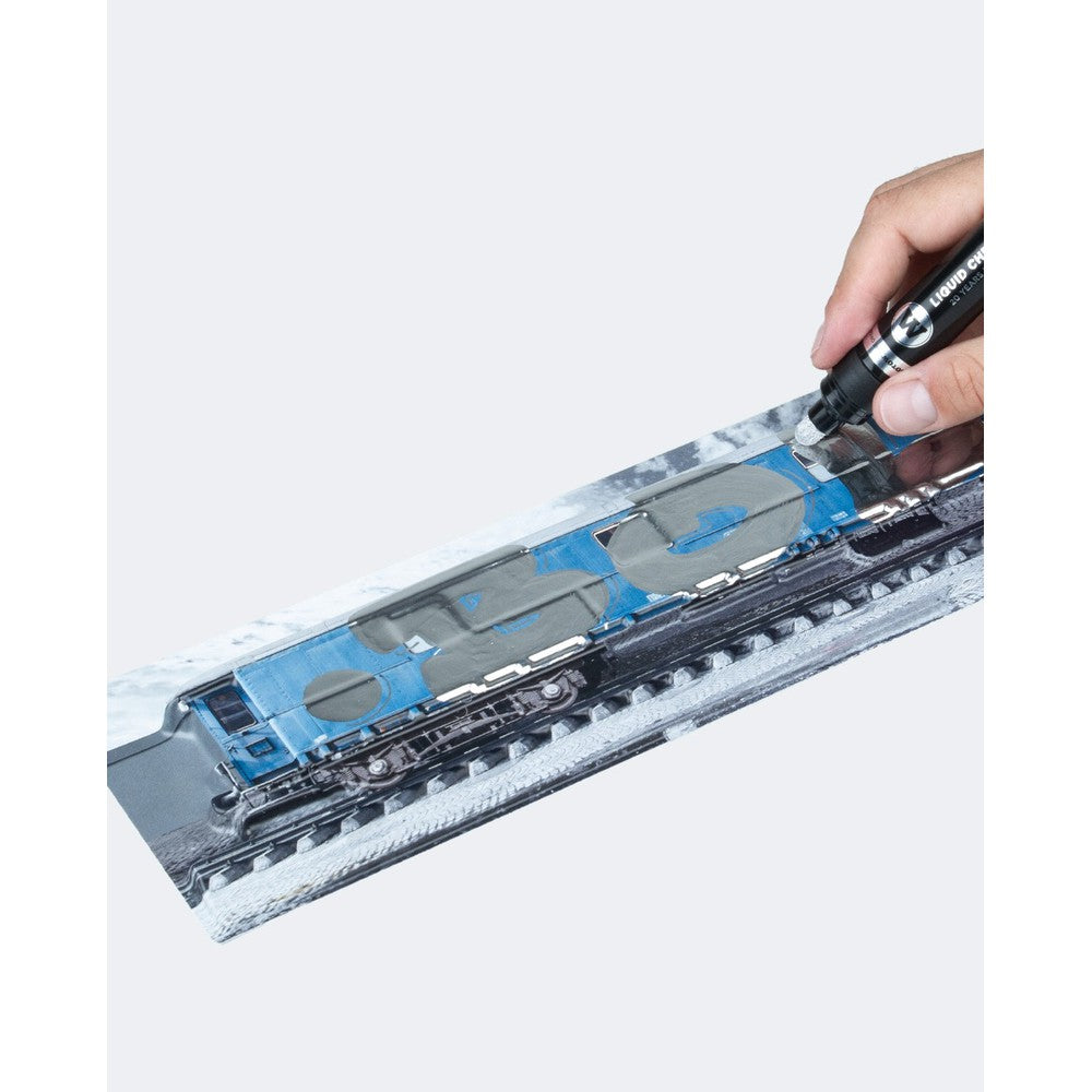 Molotow - Merchandise - 3D Train Poster Big Theme: N.Y.C Train Dimensions: 65 X 11 Cm