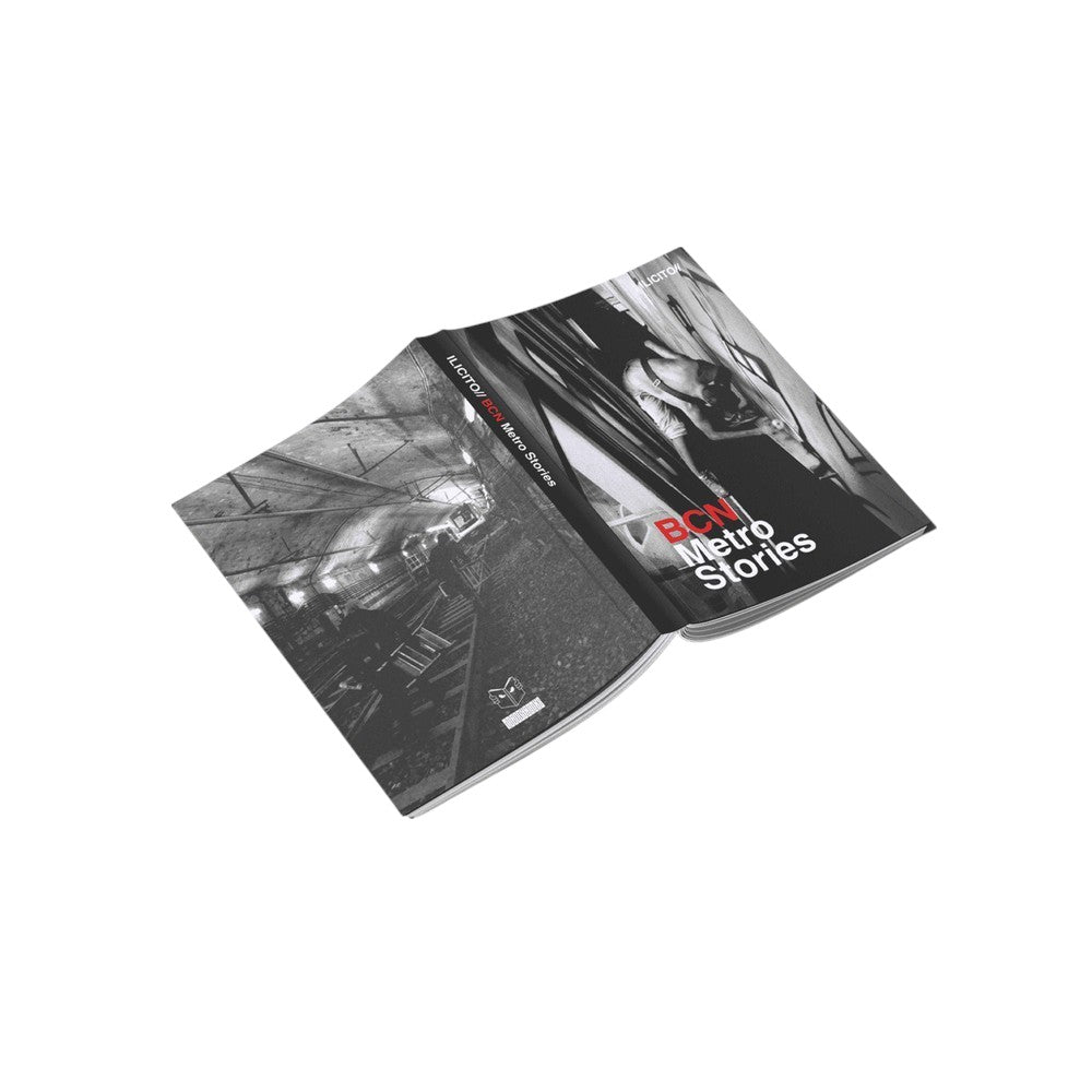 Molotow - Merchandise - Set Bcn Metro Stories Book + Silver Nights Poster