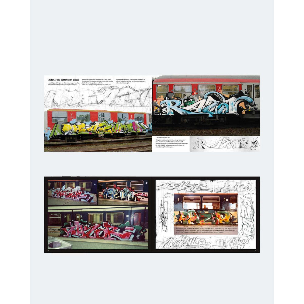 Molotow - Merchandise - Razor - Colors On Steel