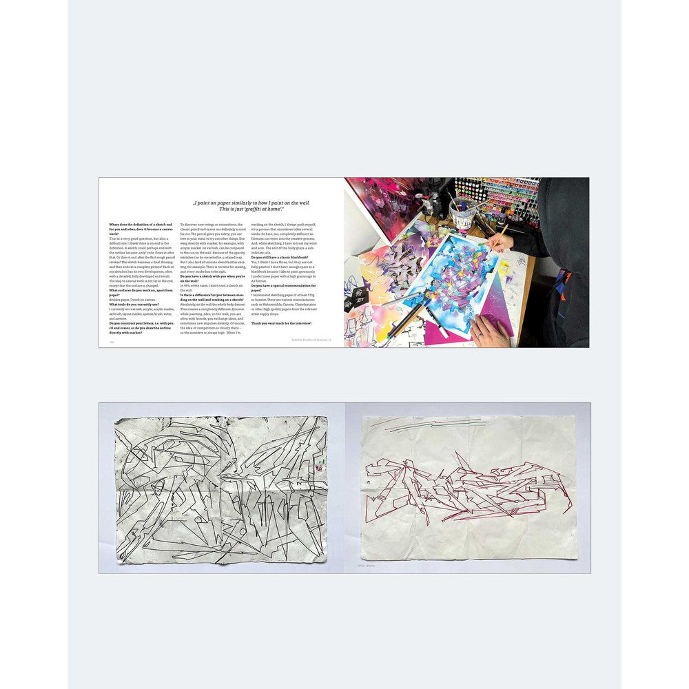 Molotow - Merchandise - Stylefile Blackbook Sessions #5