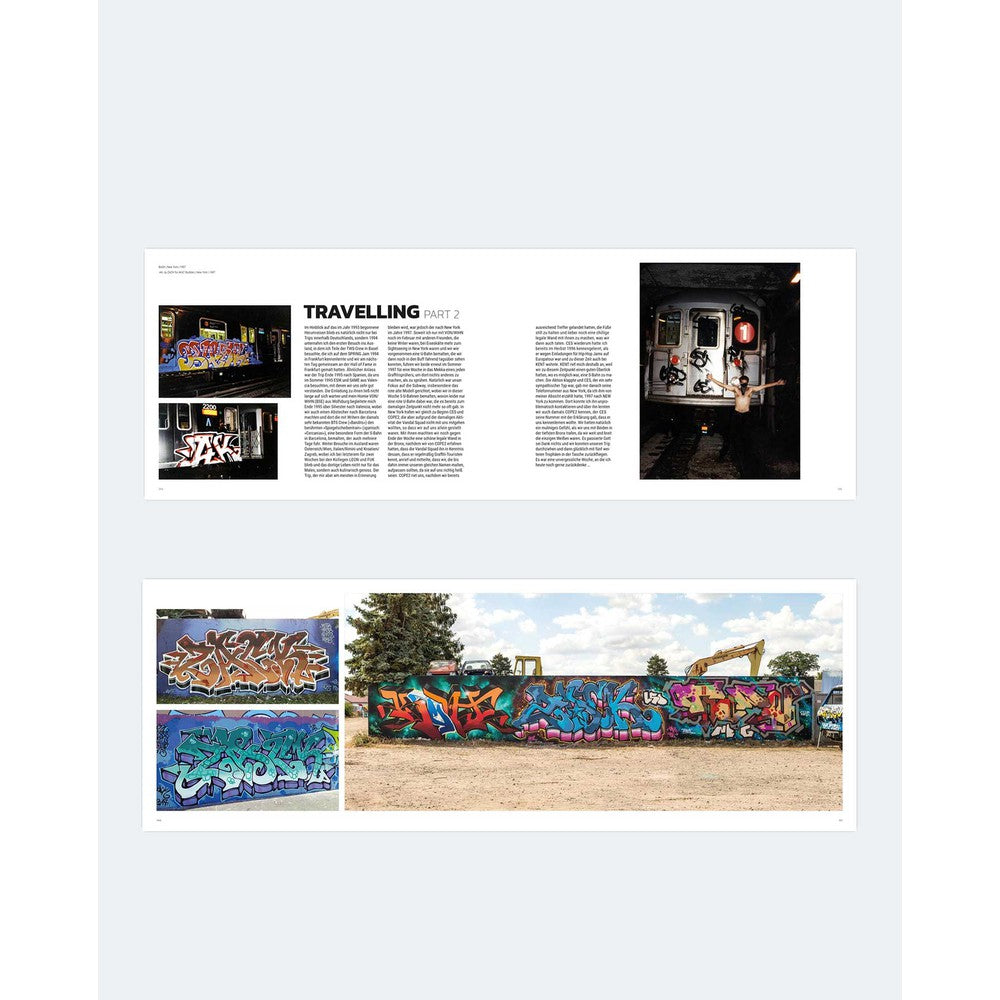 Molotow - Merchandise - Book Of Zack
