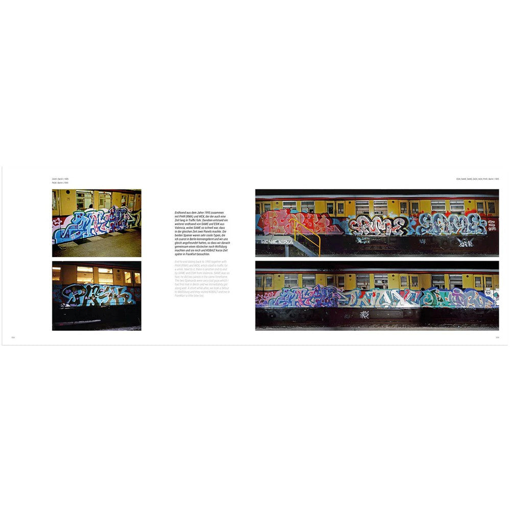 Molotow - Merchandise - Book Of Zack