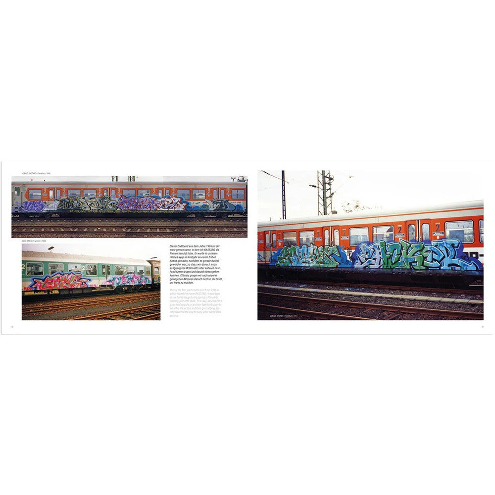 Molotow - Merchandise - Book Of Zack