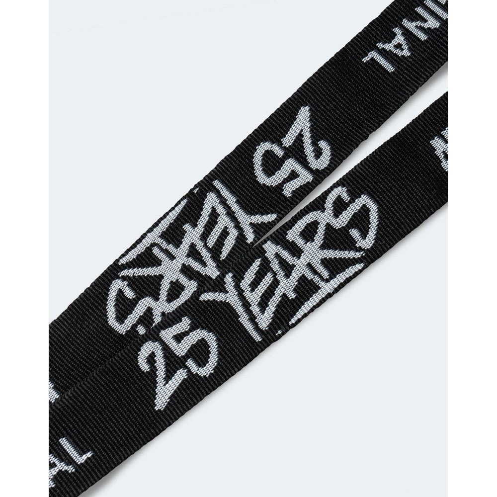 Molotow - Merchandise - Lanyard Long Bl./Wh. Stitched Appr. 42Cm