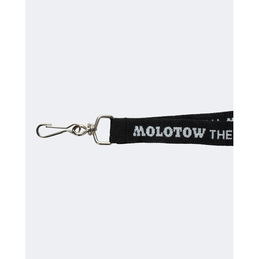 Molotow - Merchandise - Lanyard Long Bl./Wh. Stitched Appr. 42Cm