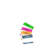 Molotow - Merchandise - Sticker -Set "Hello My Paint Is" Self -Adhesive; 25 Pieces
