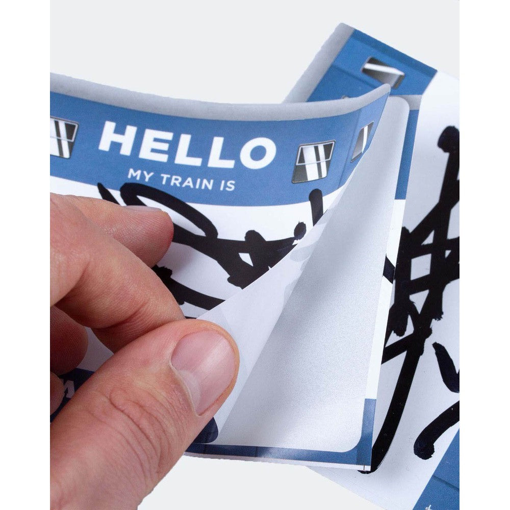 Molotow - Merchandise - Sticker -Set "Hello My Paint Is" Self -Adhesive; 25 Pieces