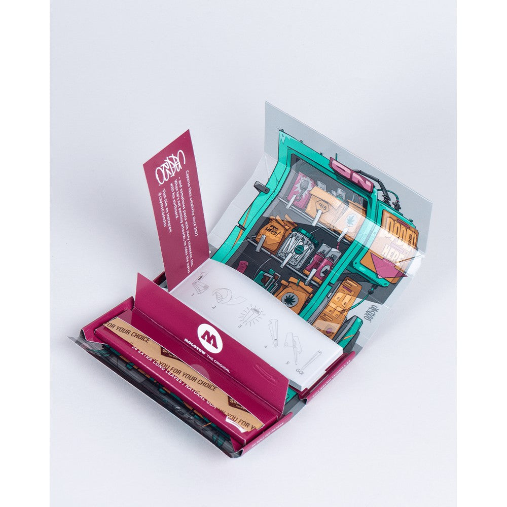 Molotow - Merchandise - Smokers Choice Combi-Pack Molotow™ Limited Edition "Caparso Iii"