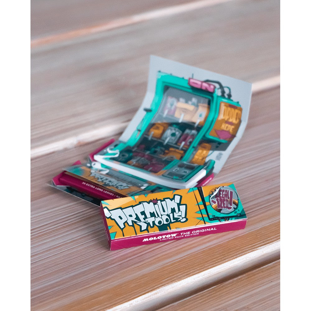 Molotow - Merchandise - Smokers Choice Combi-Pack Molotow™ Limited Edition "Caparso Iii"