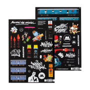 Molotow - Merchandise - Sticker Sheet Set (A + B)