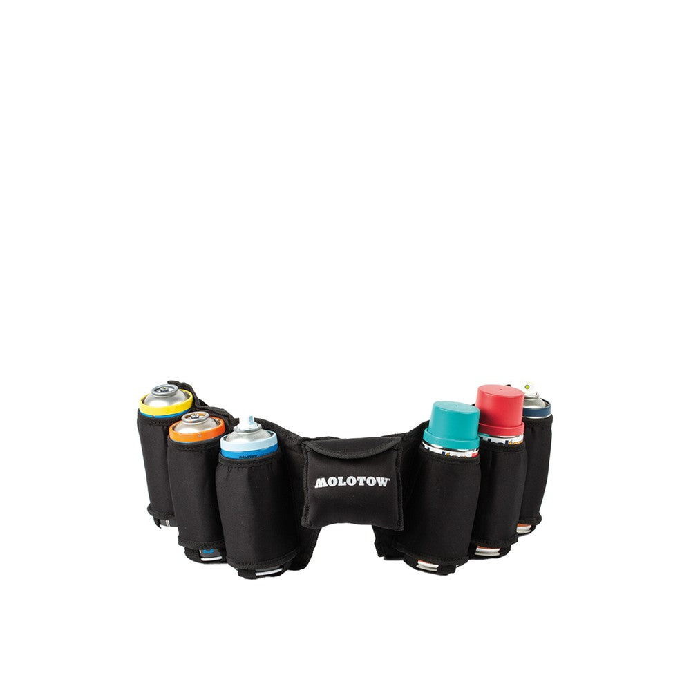 Molotow - Merchandise - Can Belt - 6 Pockets - One Size