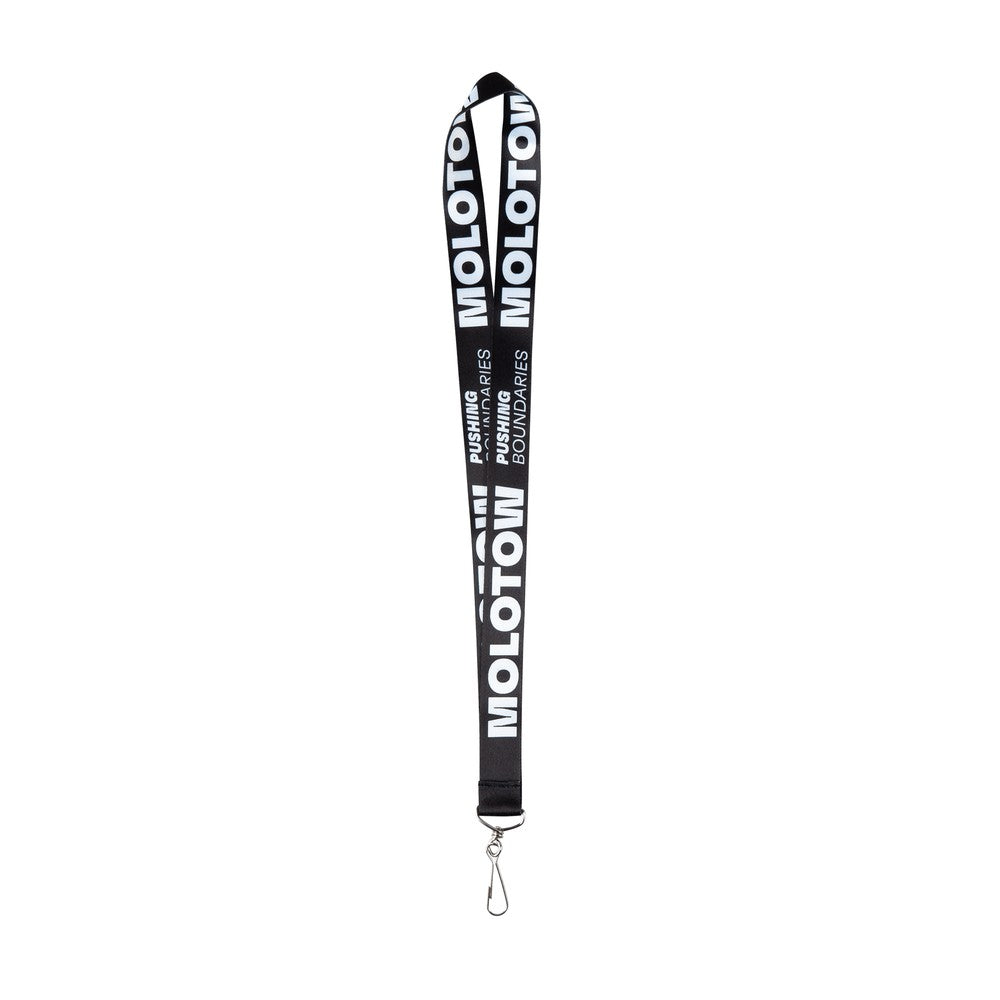 Molotow - Merchandise - Lanyard "Pushing Boundaries"; Appr. 42Cm
