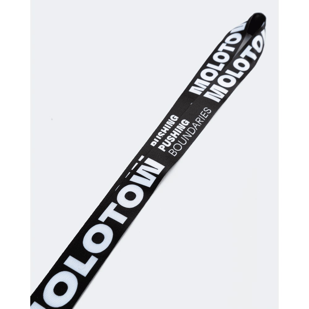 Molotow - Merchandise - Lanyard "Pushing Boundaries"; Appr. 42Cm