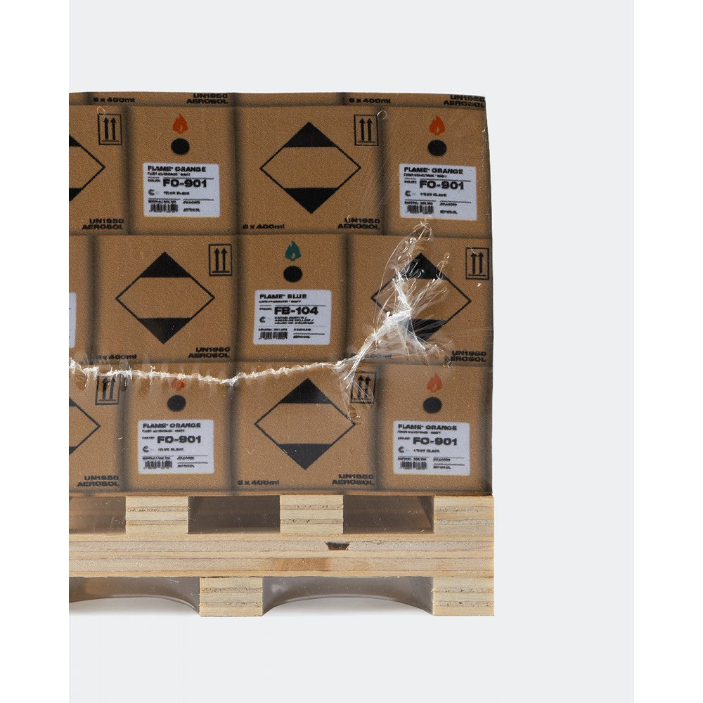 Molotow - Merchandise - Flame Notepad Pallet; 600 Sheets