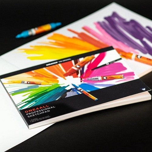 Molotow - Merchandise - One4All Professional Sketchpad Din A3 Landscape
