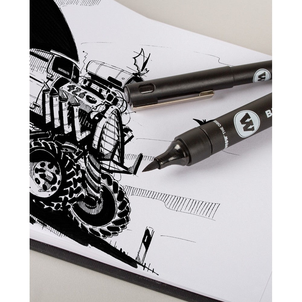 Molotow - Merchandise - Blackbook Graffiti Sketching Din A5 Landscape