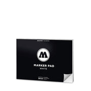 Molotow - Merchandise - Marker Pad White Din A4 Landscape