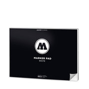 Molotow - Merchandise - Marker Pad White Din A3 Landscape