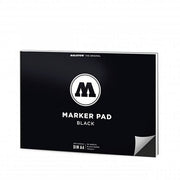 Molotow - Merchandise - Marker Pad Black Din A4 Landscape