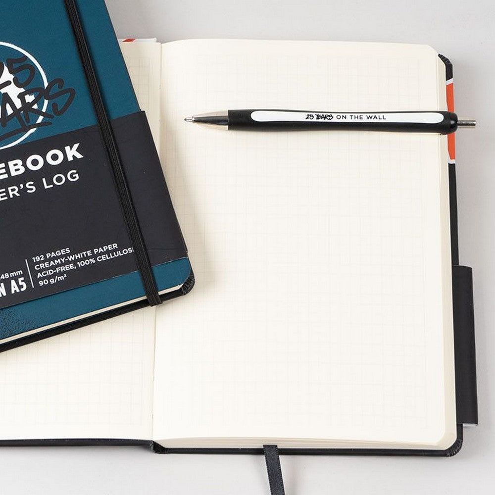 Molotow - Merchandise - Notebook Driver'S Log 25 Years