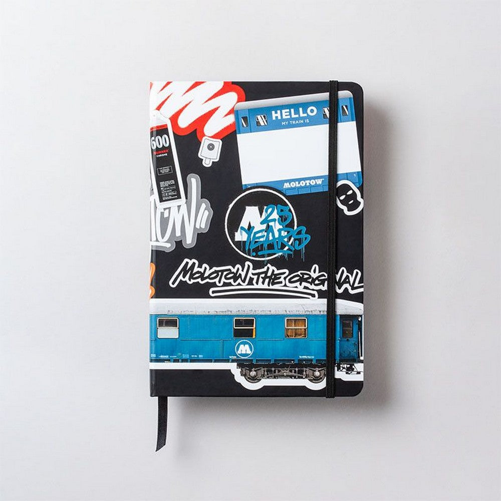 Molotow - Merchandise - Notebook Street Edition 25 Years