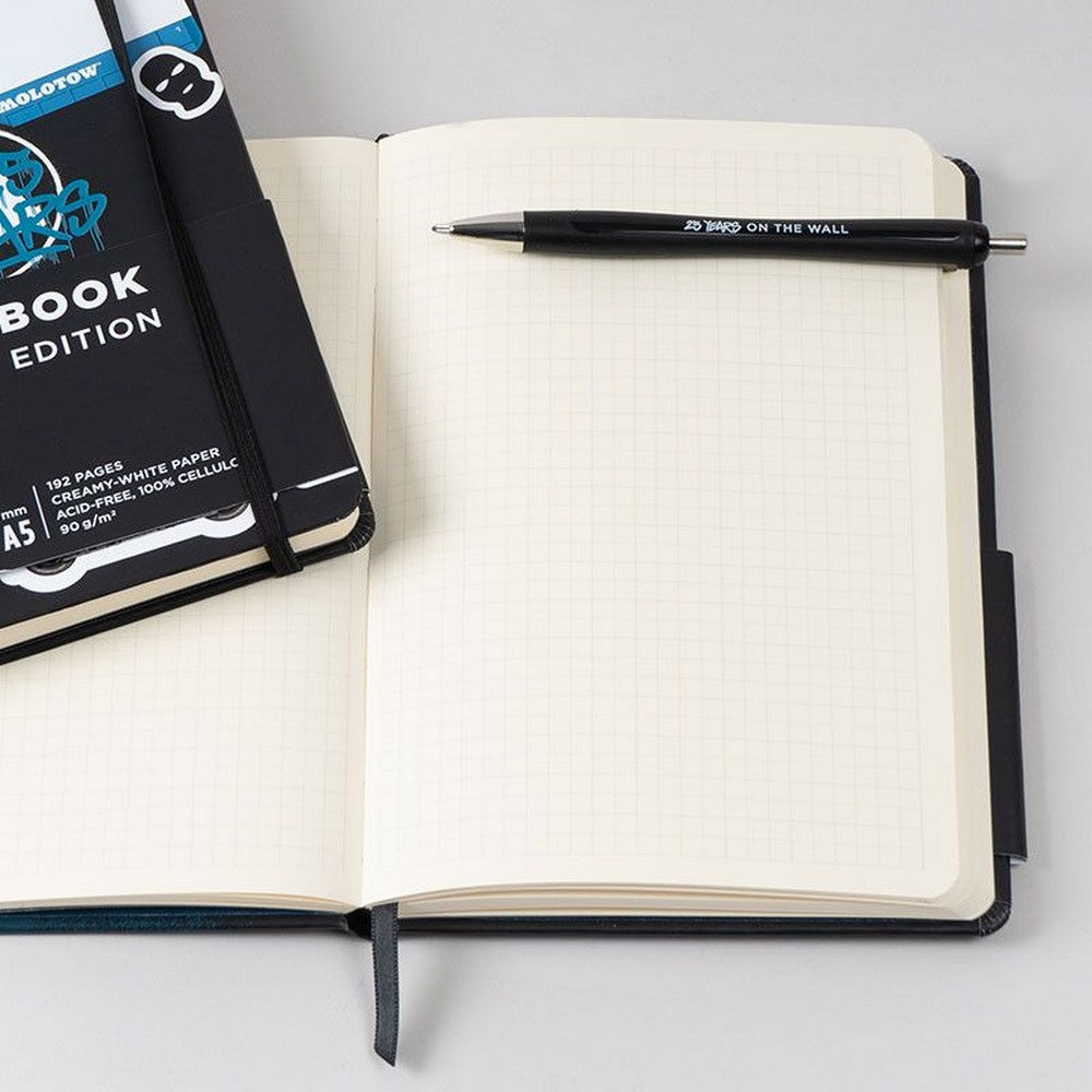 Molotow - Merchandise - Notebook Street Edition 25 Years