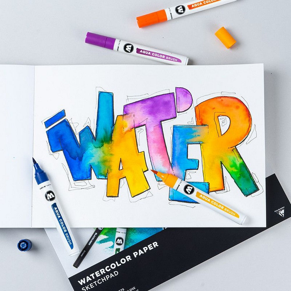 Molotow - Merchandise - Aqua Pad A4 20 Sheets