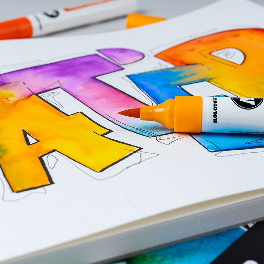 Molotow - Merchandise - Aqua Pad A4 20 Sheets