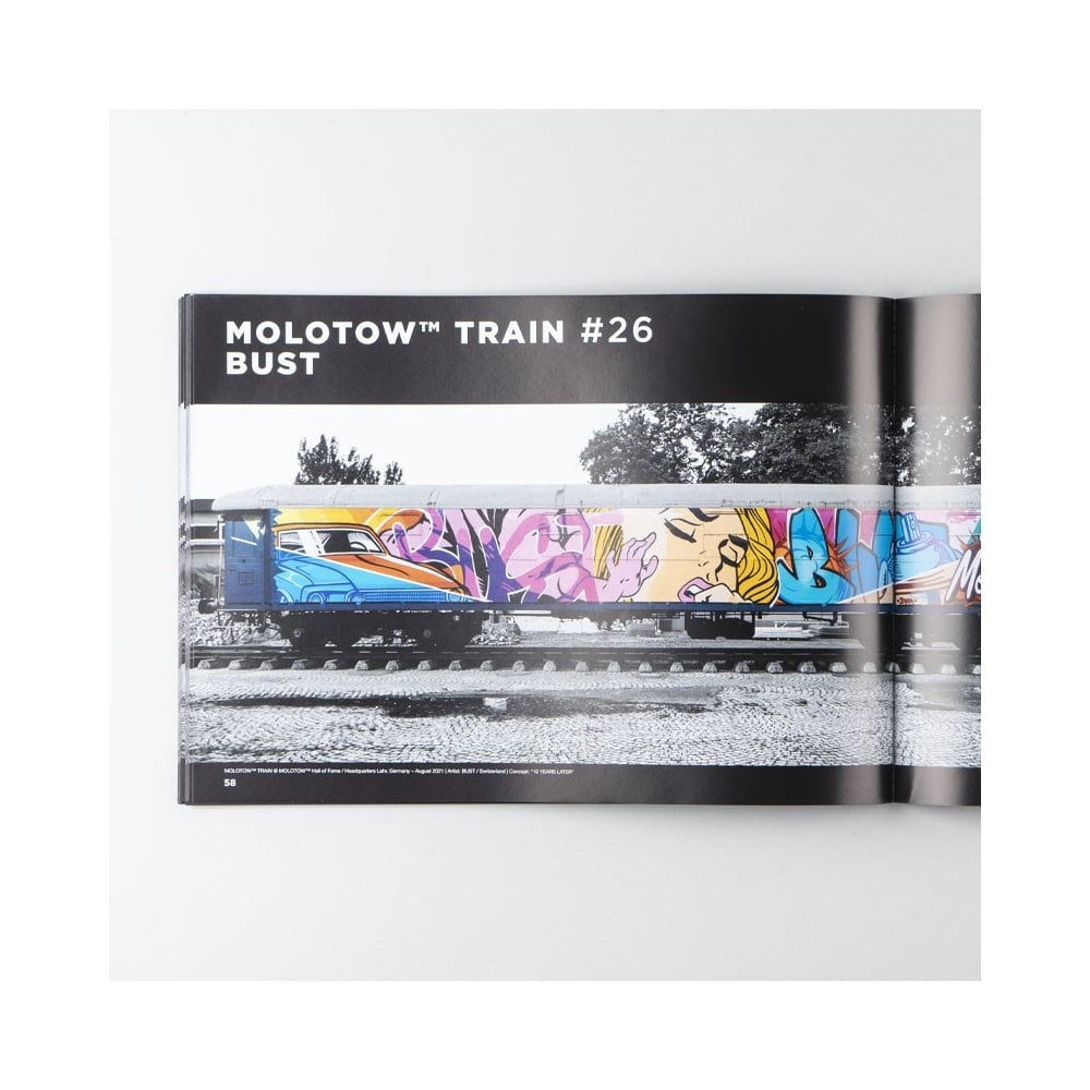 Molotow - Merchandise - Brochure Legal Trains Magazine -1