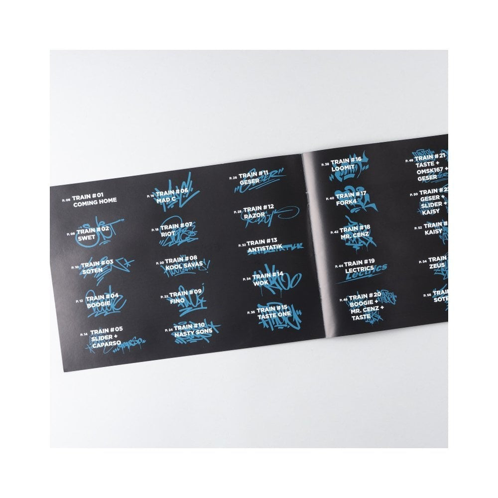 Molotow - Merchandise - Brochure Legal Trains Magazine -1