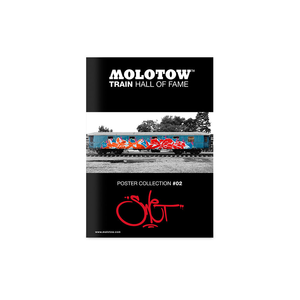 Molotow - Merchandise - Posters - Train Hall Of Fame #02 Swet