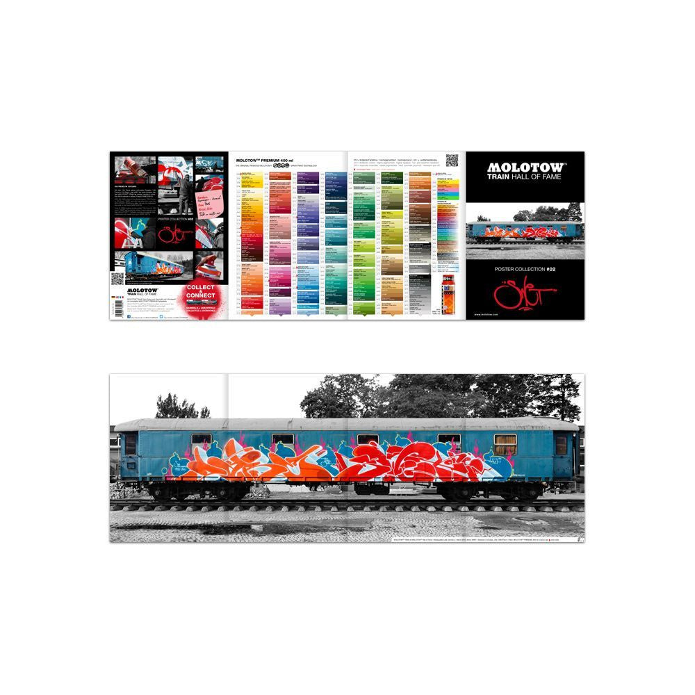 Molotow - Merchandise - Posters - Train Hall Of Fame #02 Swet