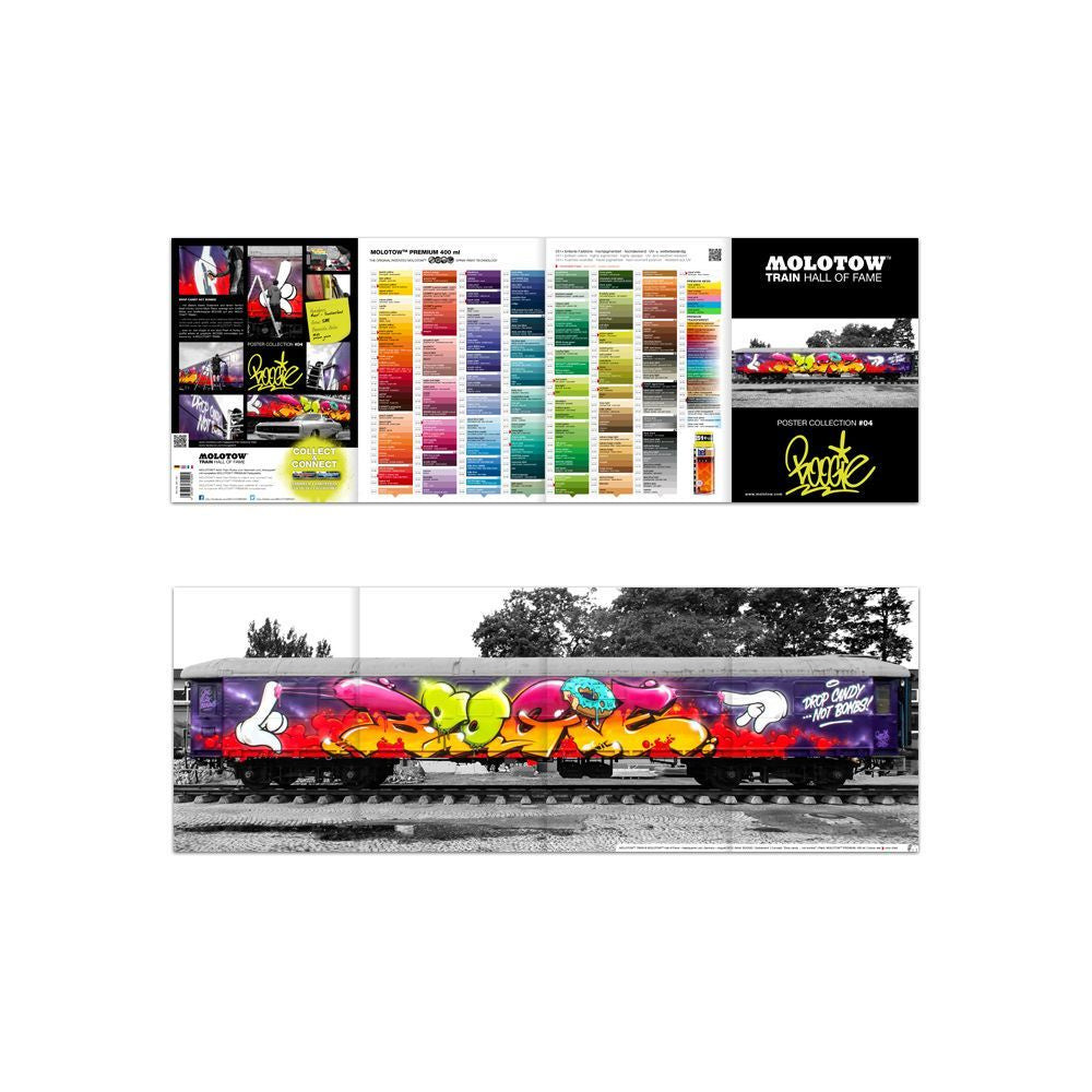Molotow - Merchandise - Posters - Train Hall Of Fame #04 Boogie