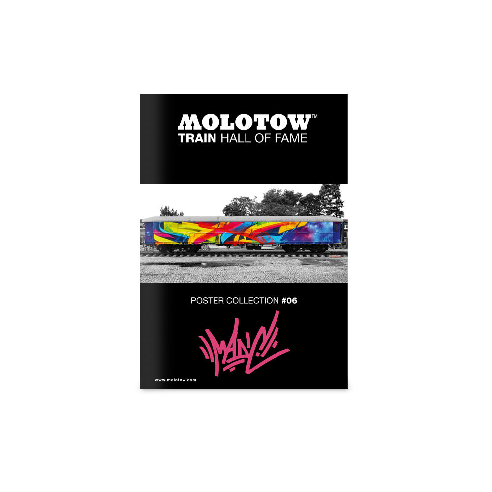 Molotow - Merchandise - Posters - Train Hall Of Fame #06 Madc