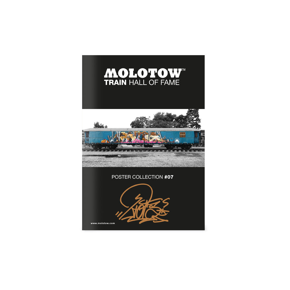 Molotow - Merchandise - Posters - Train Hall Of Fame #07 Riot