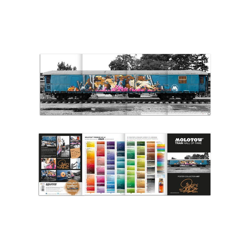 Molotow - Merchandise - Posters - Train Hall Of Fame #07 Riot