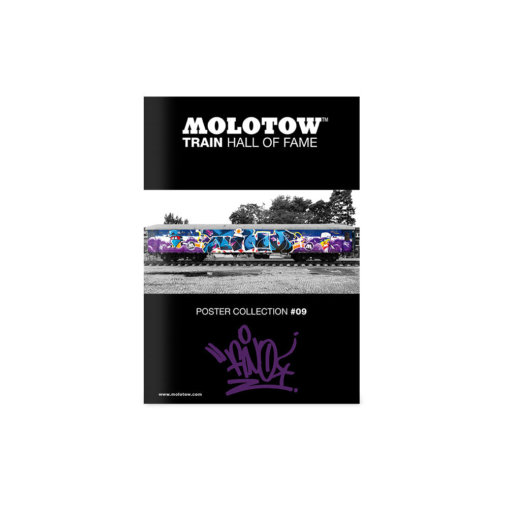 Molotow - Merchandise - Posters - Train Hall Of Fame #09 Fino