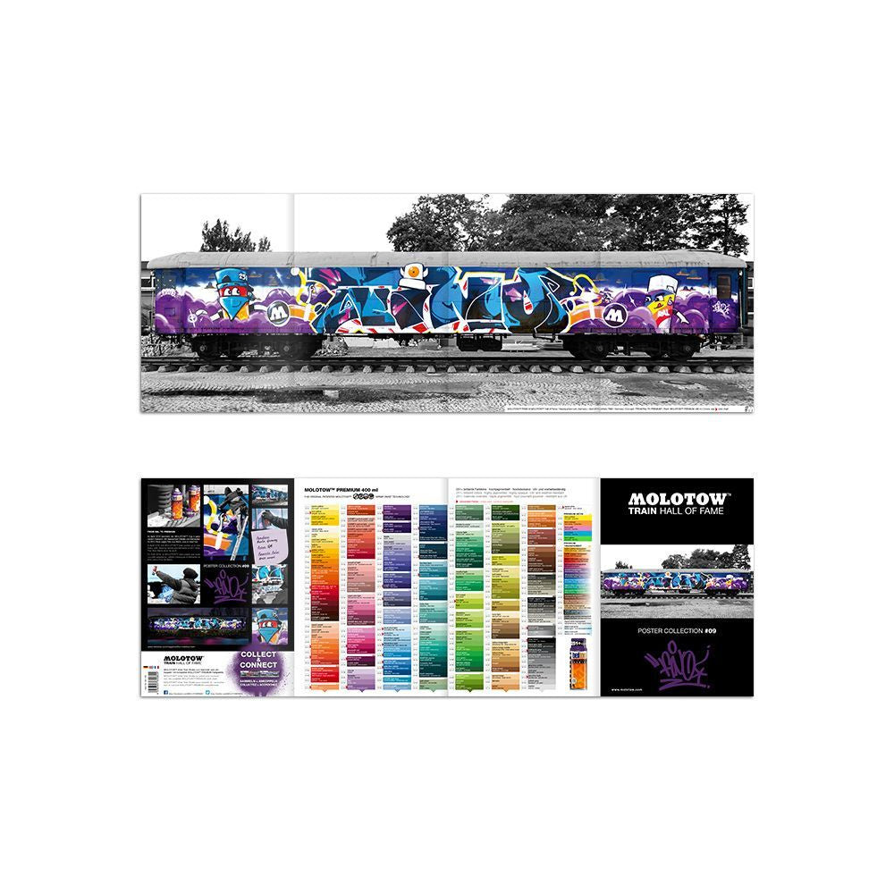 Molotow - Merchandise - Posters - Train Hall Of Fame #09 Fino