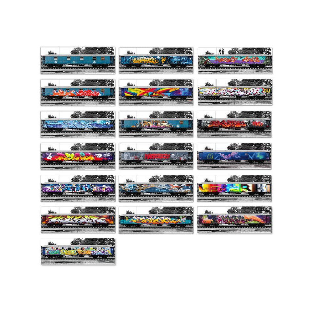 Molotow - Merchandise - Posters - Train Hall Of Fame 24 Piece In The Set