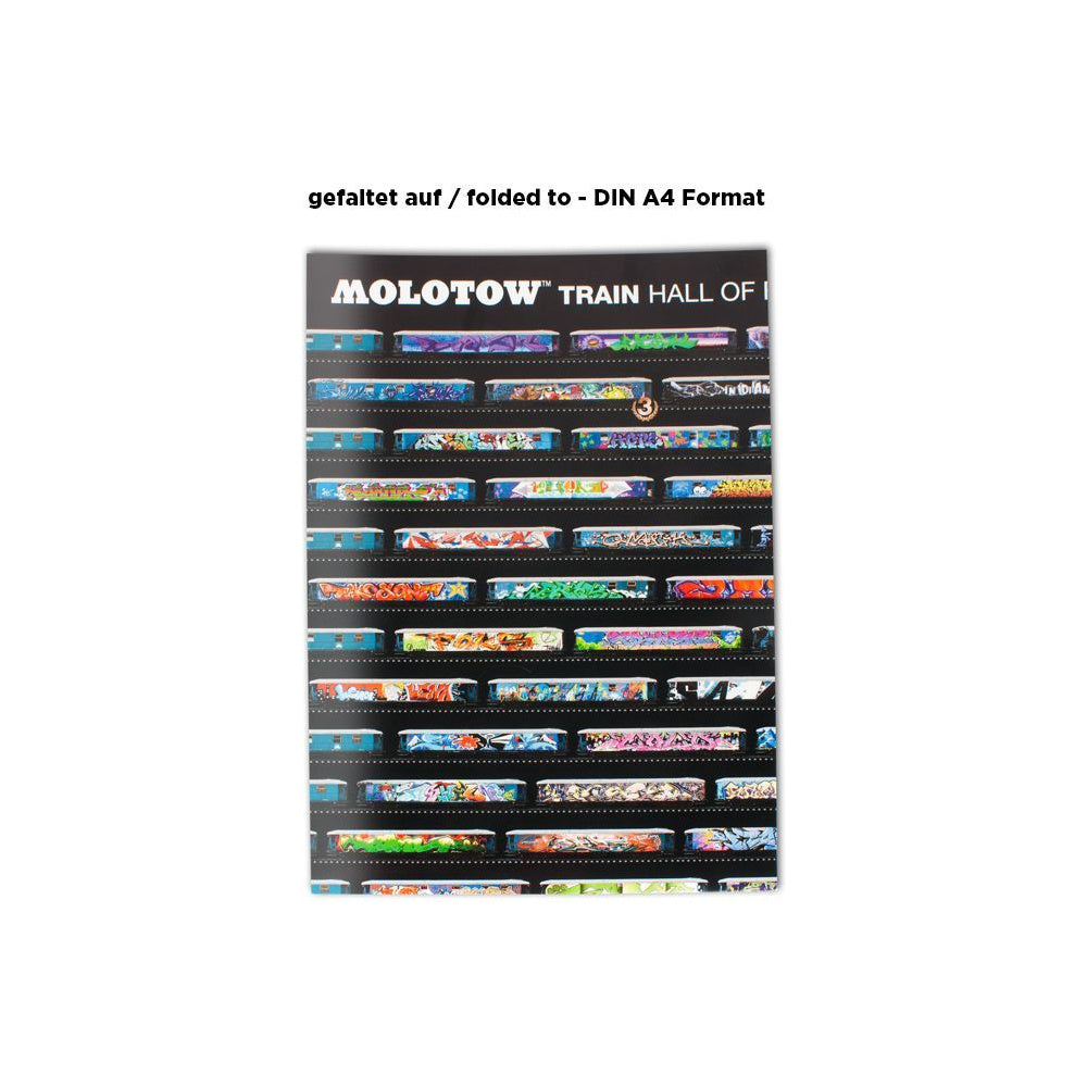 Molotow - Merchandise - Posters - Hall Of Fame Contest Poster