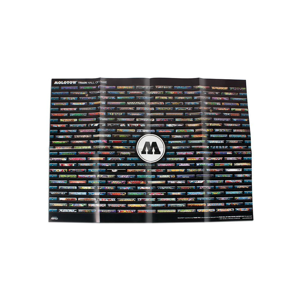 Molotow - Merchandise - Posters - Hall Of Fame Contest Poster