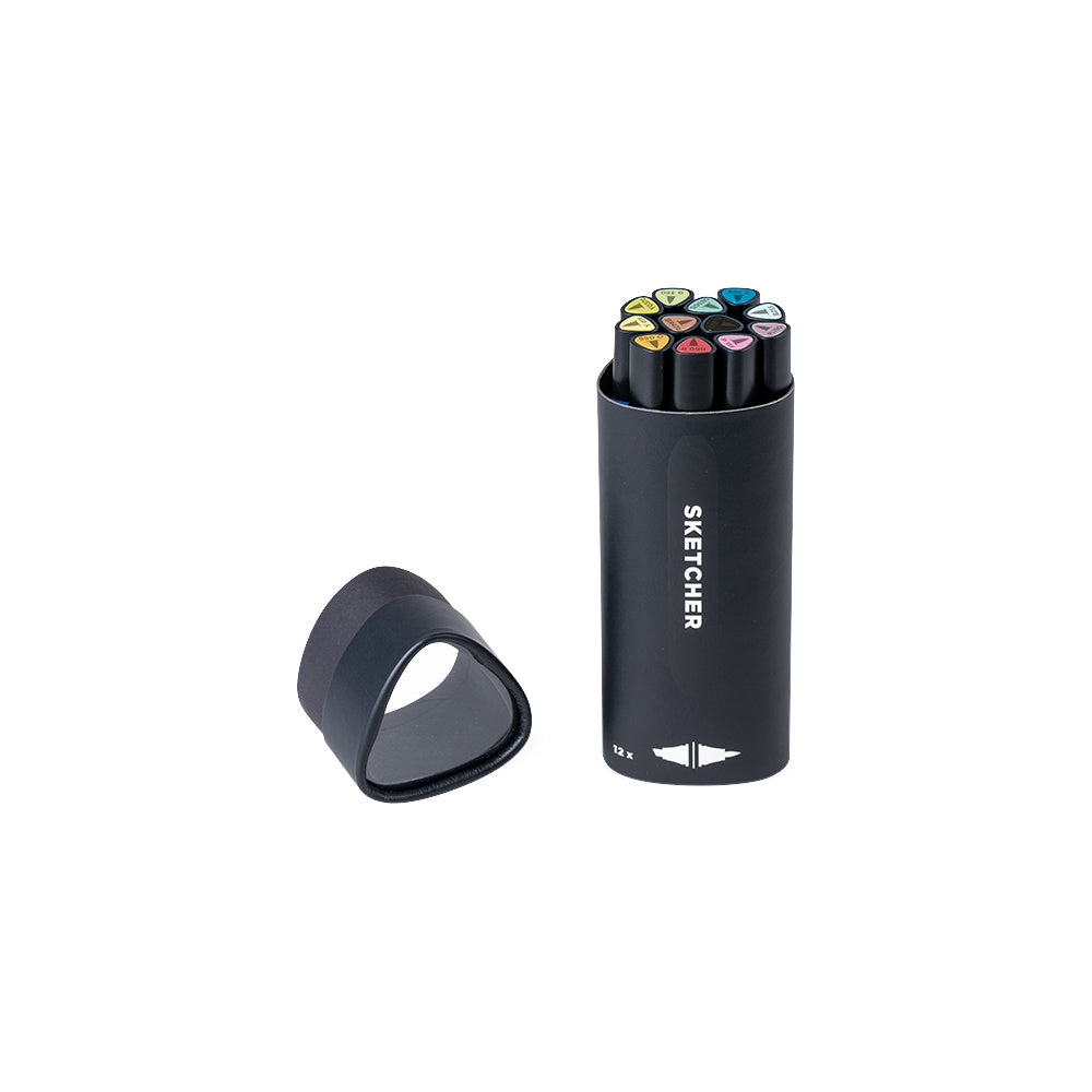 Molotow - Markers - Sketcher - Set 12 Pcs Main Kit 2