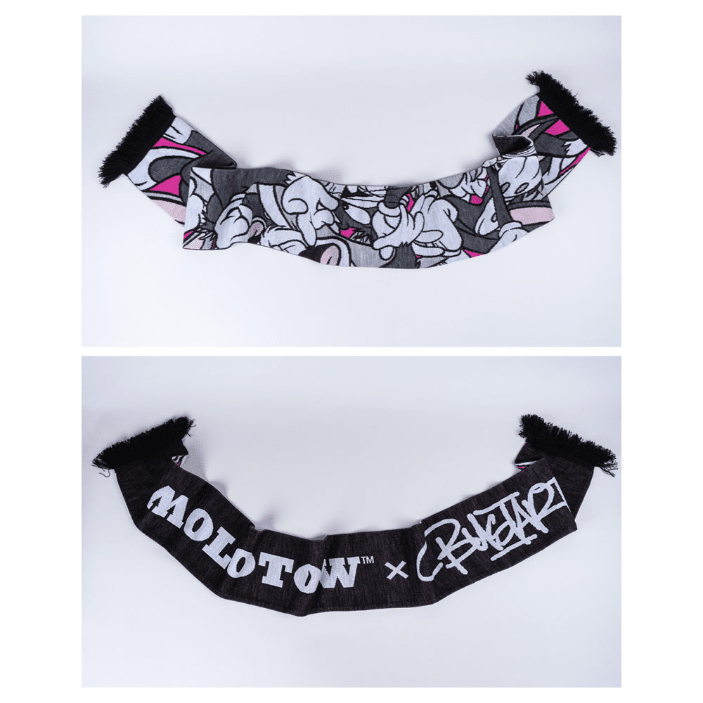 Molotow - Merchandise - Clothing - Molotow X Bustart Scarf