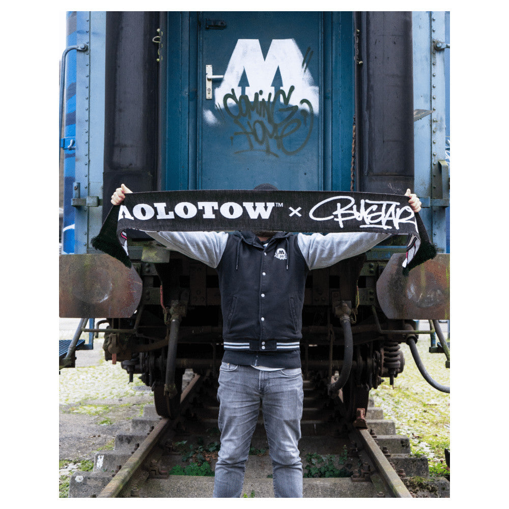Molotow - Merchandise - Clothing - Molotow X Bustart Scarf