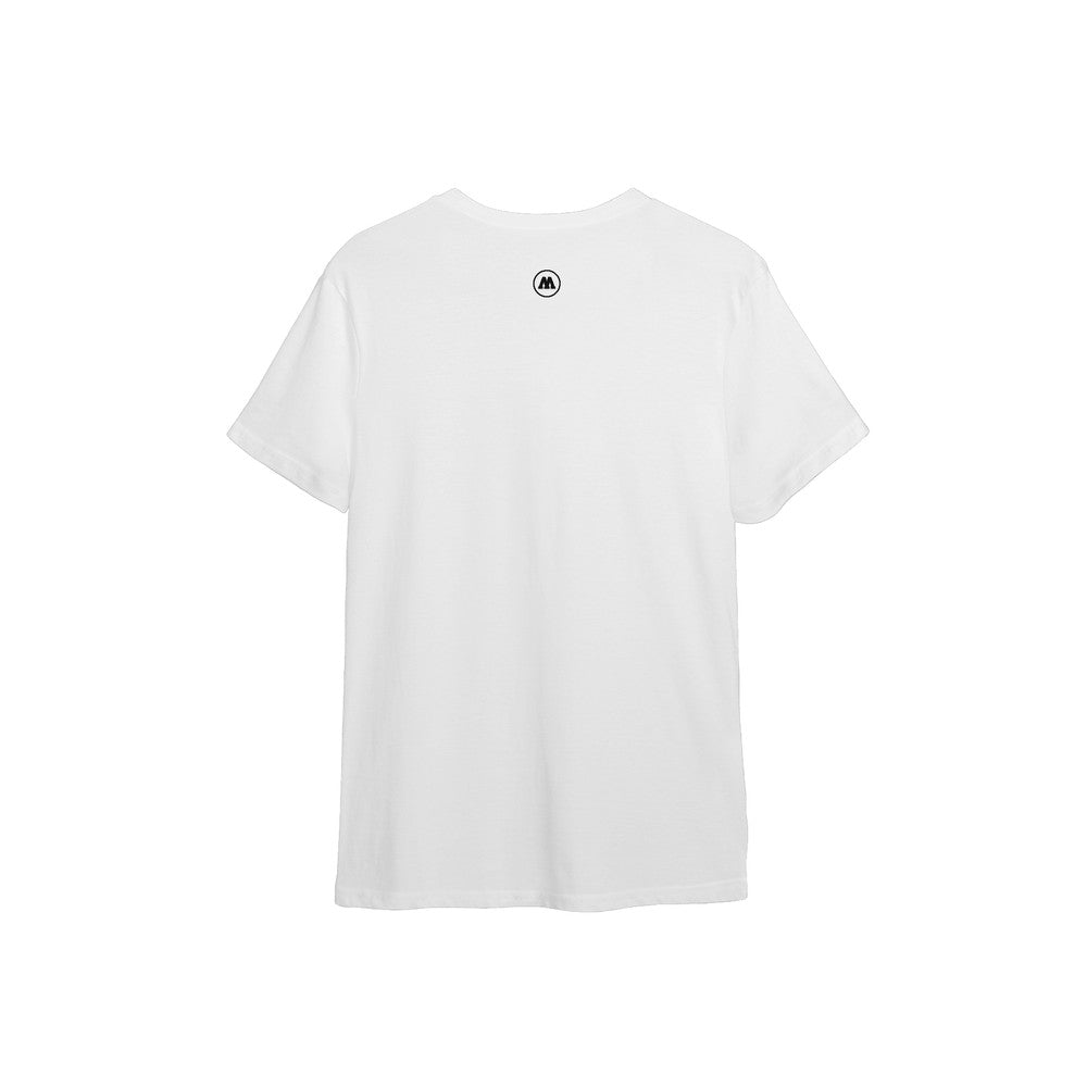 Molotow - Merchandise - Clothing - Basic T-Shirt Pushing Boundaries Weiß XL