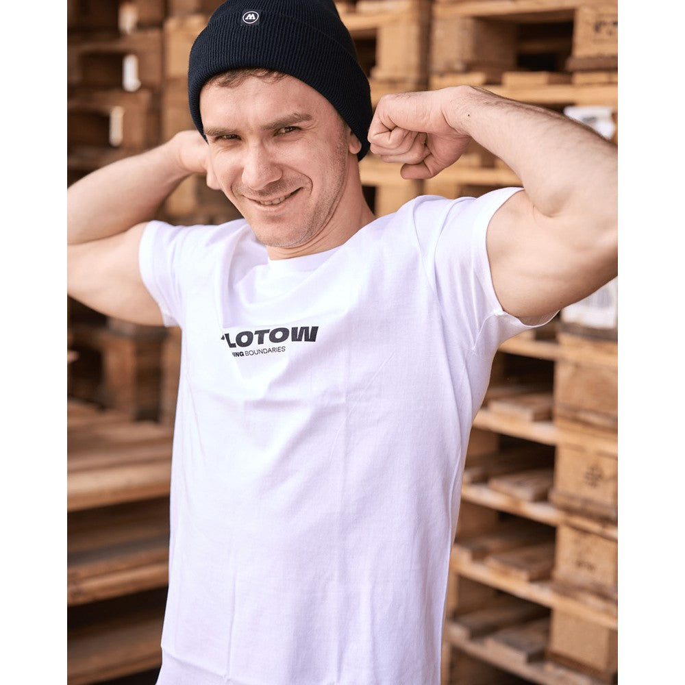 Molotow - Merchandise - Clothing - Basic T-Shirt Pushing Boundaries Weiß XL
