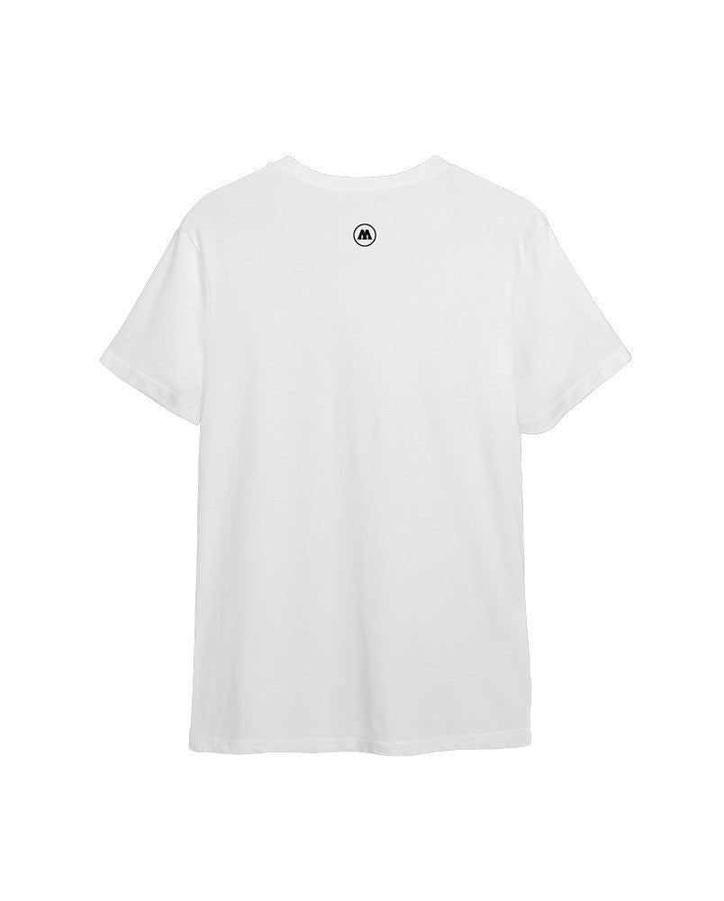 Molotow - Merchandise - Clothing - Basic T-Shirt Pushing Boundaries Weiß XXL