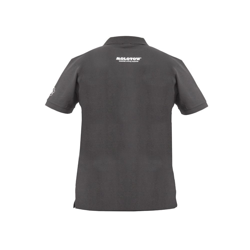 Molotow - Merchandise - Clothing - Polo Shirt Gray Size M