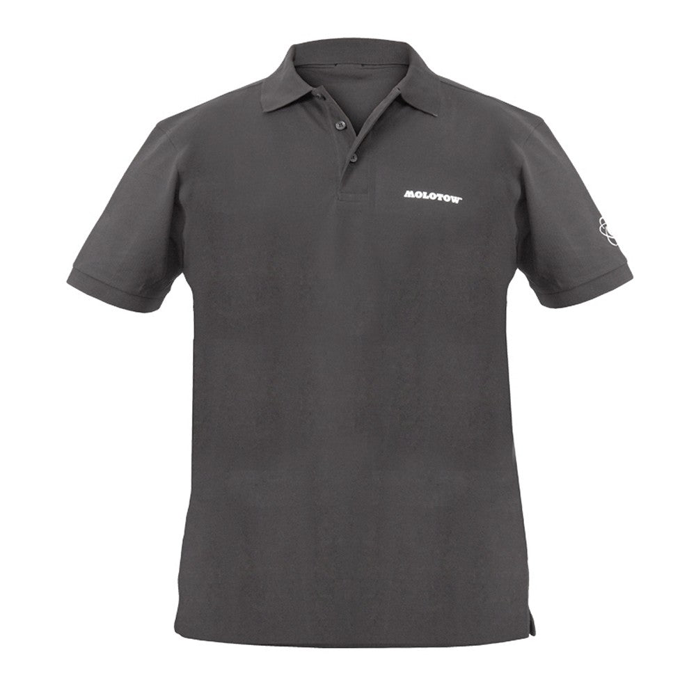 Molotow - Merchandise - Clothing - Polo Shirt Gray Size S