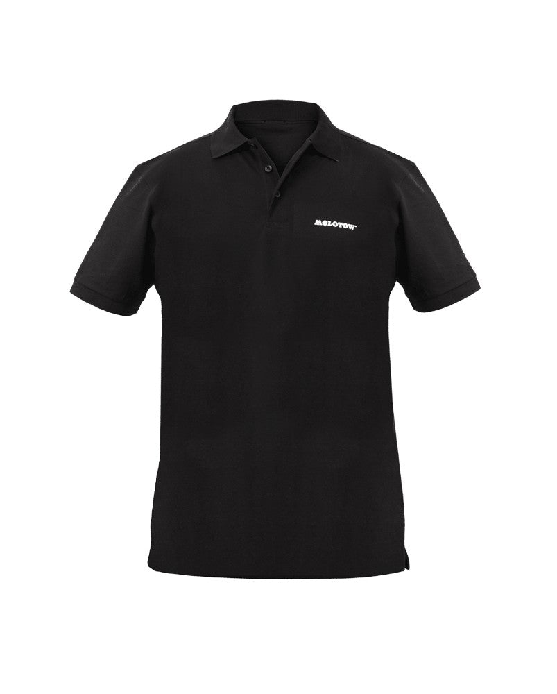 Molotow - Merchandise - Clothing - Polo Shirt Black Size S